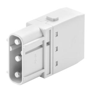 1 slots plug-in required male actuator with in push 3 poles of number a 40 v 690 signal power connectors industrial for insert module