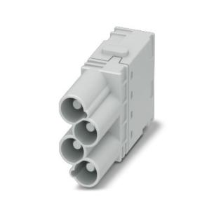 1 slots plug-in required male actuator with in push 4 poles of number a 40 v 830 signal power connectors industrial for insert module