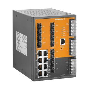 ie-sw-sl20m-8gt-12gesfp-hv managed 1000 100 12xfiber 1000 100 10 8xrj45 switch industriel