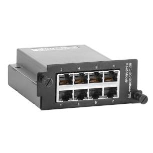ie-swm-sl08-8gt unmanaged 1000 100 10 8xrj45 switch industriel