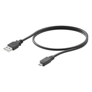 mm 5 0 length black pvc a usb cable usb