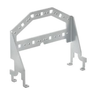 grey silver colour galvanized steel connectors industrial panel grip