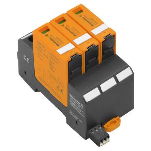 3 poles of number v 1500 dc voltage rated dc 2 1 type pv arrester surge combined