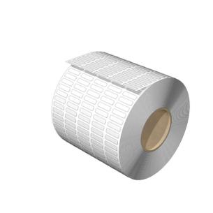 c 150 -40 white polyester without characters printed mm 15 width marking device