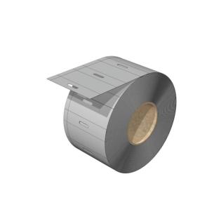 c 100 -50 grey polypropylene without characters printed mm 50 width marking device