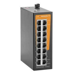 ie-sw-elb-16-16tx unmanaged 100 16xrj45 switch industriel