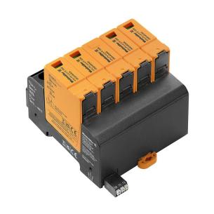 5 poles of number v 1000 dc voltage rated dc 2 1 type pv arrester surge combined
