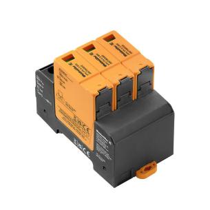 3 poles of number v 600 dc voltage rated dc 2 type pv arrester surge