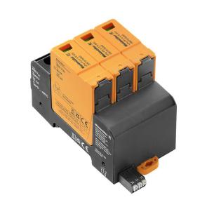 3 poles of number v 600 dc voltage rated dc 2 type pv arrester surge