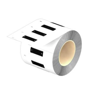 c 130 -55 silver aluminium anodized specification customer to characters printed mm 45 width marking device