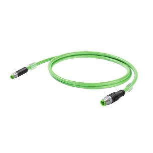 m 5 4 poles of number pin straight ip67 - d-code m8 pin straight 67 ip d-code m12 assembled cable profinet