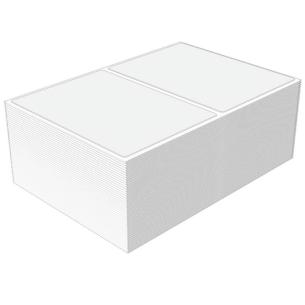 white polyester neutral characters printed mm 101 width marking device