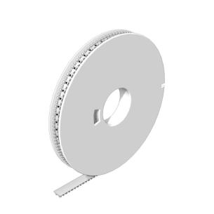 neutral characters printed 60 7 mm in pitch white marking terminal