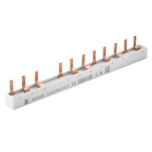 yes insulated 11 poles of number 63 terminals busbar phase