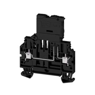 35 ts 1 levels of number 2 connections of number v 150 a 3 6 mm2 4 black connection screw terminal fuse