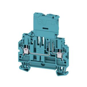 35 ts 1 levels of number 2 connections of number v 250 a 3 6 mm2 4 blue connection screw terminal fuse