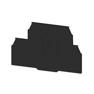 yes snap-on wemid v-0 mm 2 width mm 5 95 height black terminals for plate end