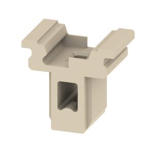 beige dark wemid terminal holder accessories