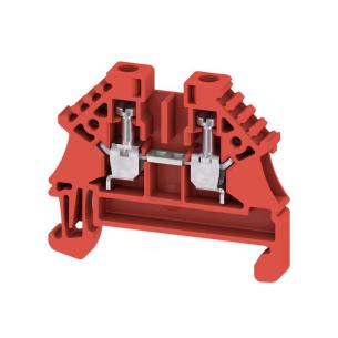 2 connections of number v 500 a 24 mm2 5 2 red connection screw block terminal feed-through