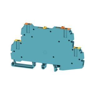 2 levels of number 4 connections of number v 500 a 17 mm2 5 2 blue connection screw terminal test-disconnect