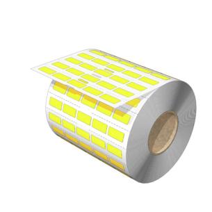 yellow polyester without characters printed mm 5 17 width marking device