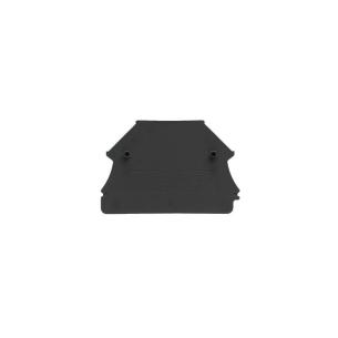 no snap-on wemid v-0 mm 5 1 width mm 44 height black terminals for plate end