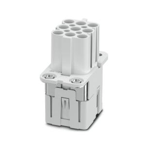 hq size installation actuator with in push 8 poles of number a 16 v 500 female connectors plug-in industry insert contact
