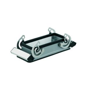 pl in ip65 6 size installation side lower on clamp side-locking replaceable not clamp side-locking housing bulkhead connectors industry housing