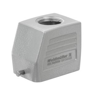 condition plugged in ip65 3 size installation side lower on clamp side-locking housing plug side from entry cable connectors industry housing