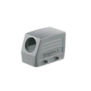 condition plugged in ip65 4 size installation side lower on clamp side-locking housing plug side from entry cable connectors industry housing