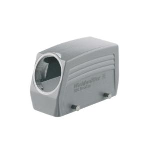 condition plugged in ip65 6 size installation side lower on clamp side-locking housing plug side from entry cable connectors industry housing