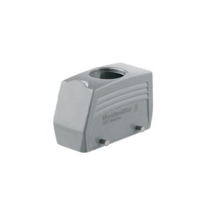 condition plugged in ip65 6 size installation side lower on clamp side-locking housing plug side from entry cable connectors industry housing