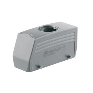 condition plugged in ip65 8 size installation side lower on clamp side-locking housing plug side from entry cable connectors industry housing