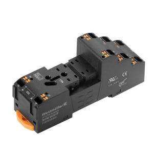 in push a 12 contact co 2 ip20 socket relay