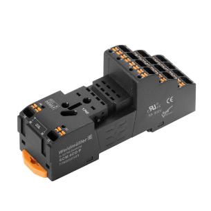 in push a 6 contact co 4 ip20 socket relay