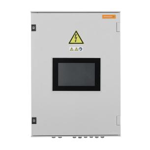 box weather web-based rj45 ac v 230 photovoltaik box combiner