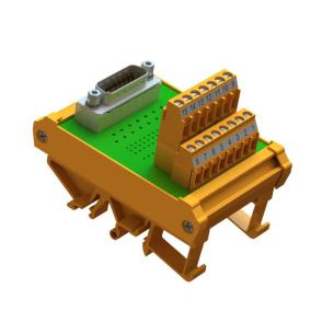 connection screw mm 08 5 ll2n plug 15-pole 41652 din 60807 iec to acc connectors d-sub connector terminal with module interface