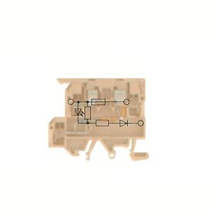 32 ts 35 ts 2 levels of number 3 connections of number v 24 a 3 6 mm2 4 yellow beige connection screw terminal fuse
