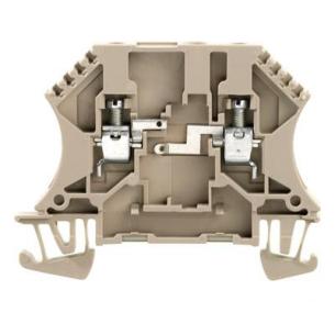 35 ts 1 levels of number 2 connections of number v 250 v 250 mm2 4 beige dark connection screw block terminal component