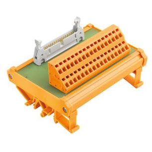 connection tension-clamp 08mm 5 lm2nzf 14-pole din41651 iec60603-13 with acc in connector plug-in connector terminal with module interface