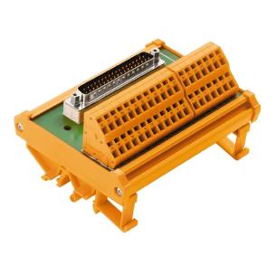 connection tension-clamp 08mm 5 lm2nzf plug 37-pole 41652 din 60807 iec to acc connectors d-sub connector terminal with module interface