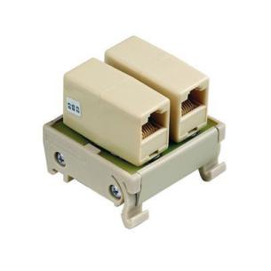 p 8 connectors plug-in rj45 x 2 connector rj45 x 2 connector terminal with module interface