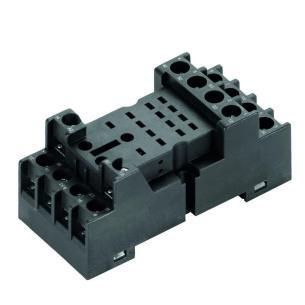 connection screw a 10 contact co 4 ip20 socket relay