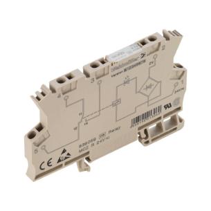 connection tension-clamp a 6 ac v 250 agsno contact co 1 led green -30 25 dc v 36 module relay