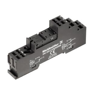 connection tension-clamp contact co 2 ip20 socket relay