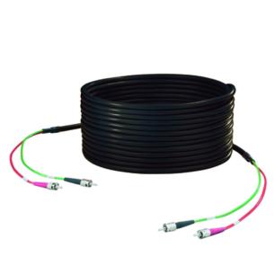 m 10 m 5 62 pur 20 ip st st dragline break-out cable data fibre-optic assembled