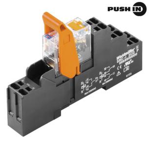 in push a 16 ac v 250 agni contact co 1 led green dc v 24 module relay