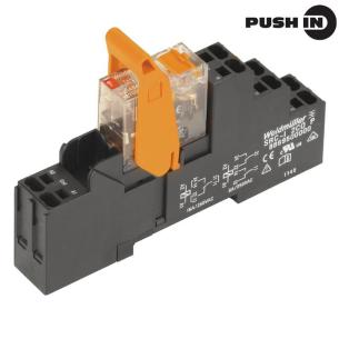 in push a 8 ac v 250 agni contact co 2 led red ac v 24 module relay