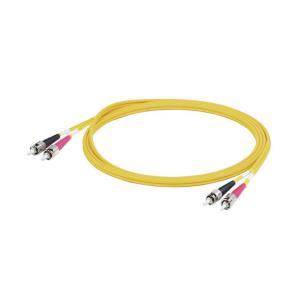 m 2 m 9 lszh 20 ip st 20 ip st zipcord cable data fibre-optic assembled