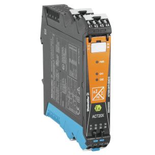 dc v 2 31 2 19 voltage supply relay ma 4-20 safe output temperature universal u i ex input insulator converter signal